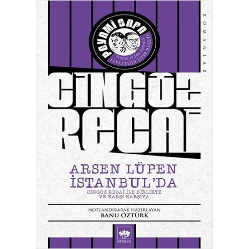 Cingöz Recai - Arsen Lüpen İstanbul'Da