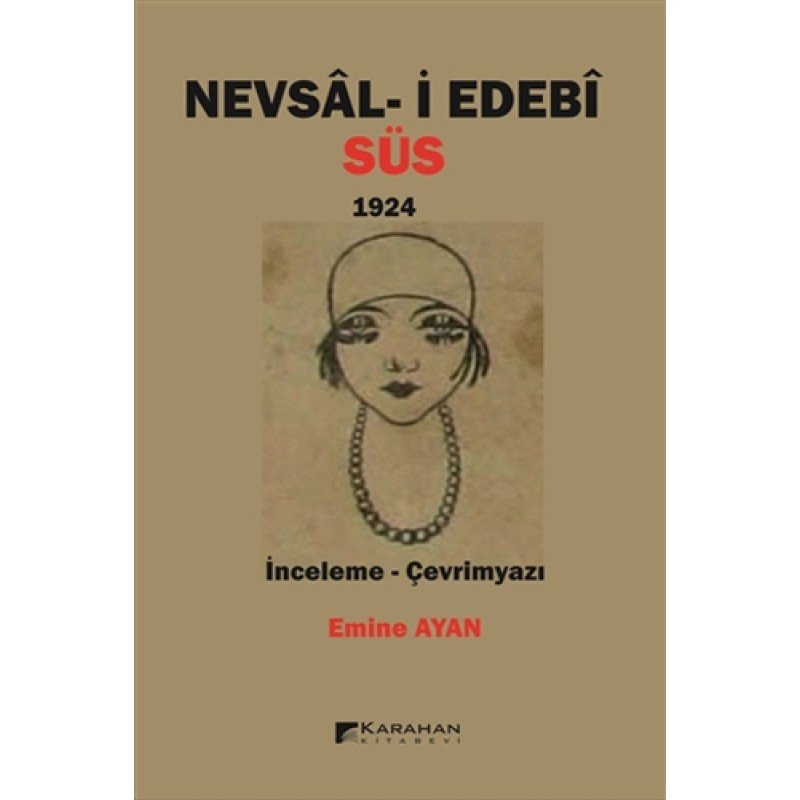 Nevsal-İ Edebi Süs 1924