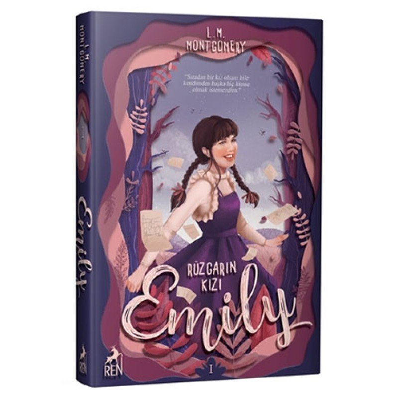 Rüzgarın Kızı Emily (Ciltli)