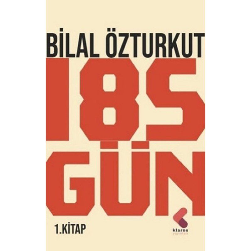 185 Gün 1.Kitap