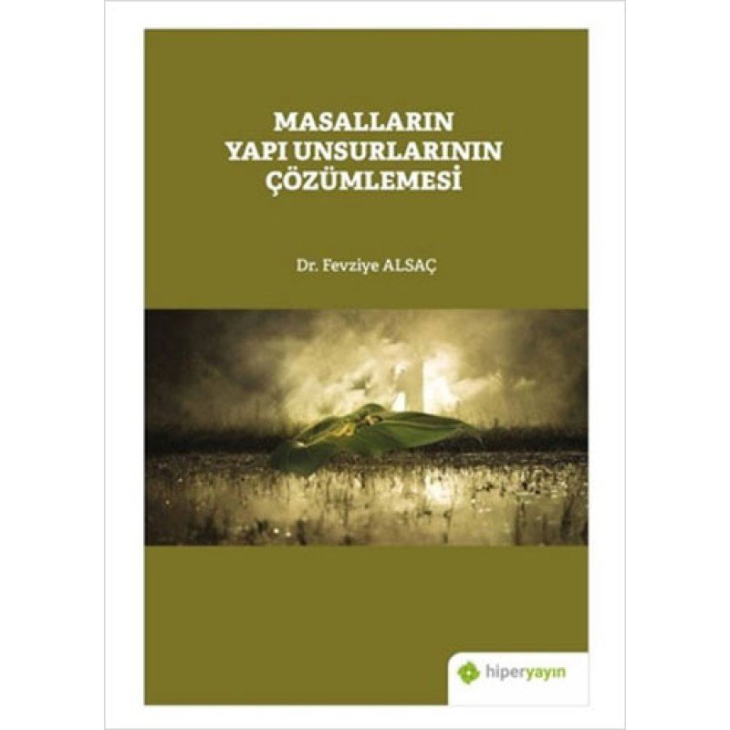 Masalların Yapı Unsurlarının Çözümlemesi