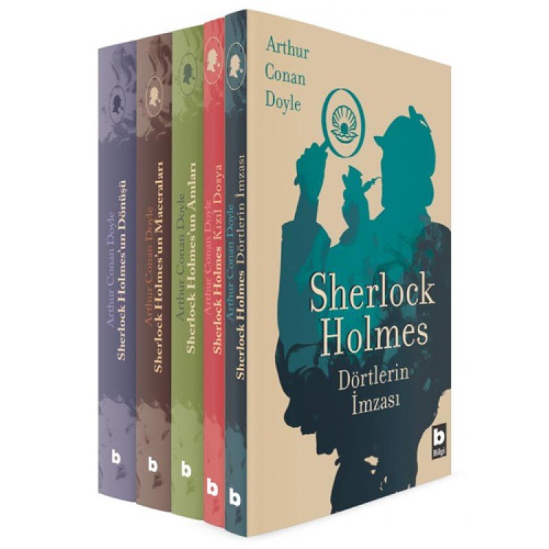 Sherlock Holmes Seti - 5 Kitap Takım