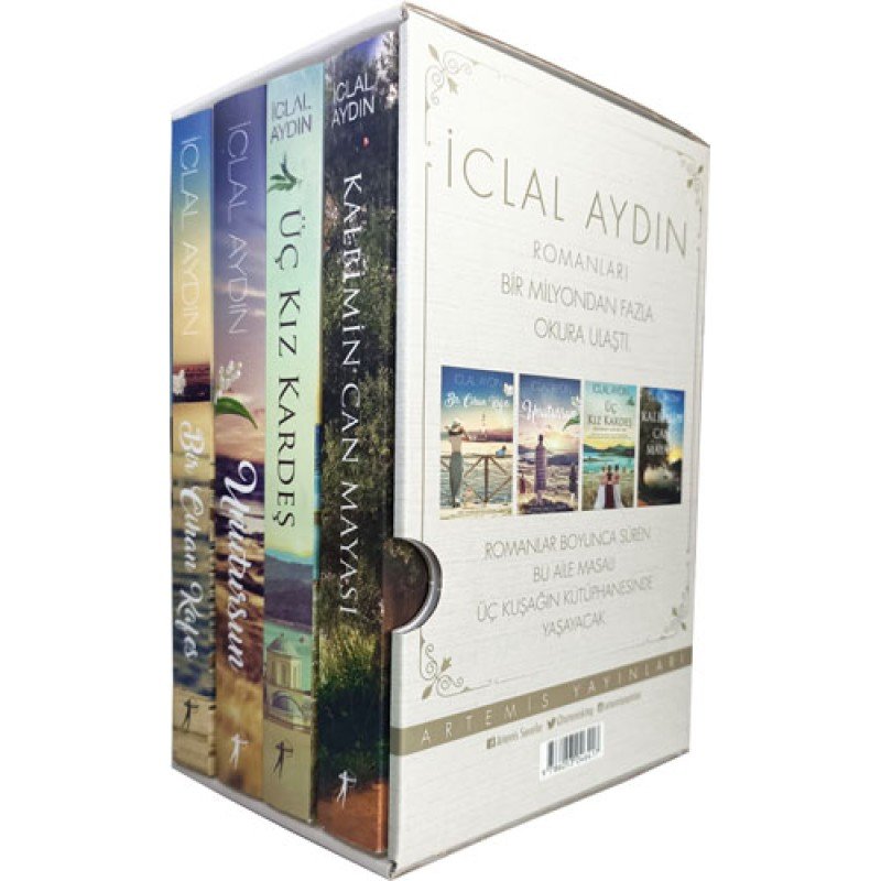 İclal Aydın Romanları - 4 Kitap Set