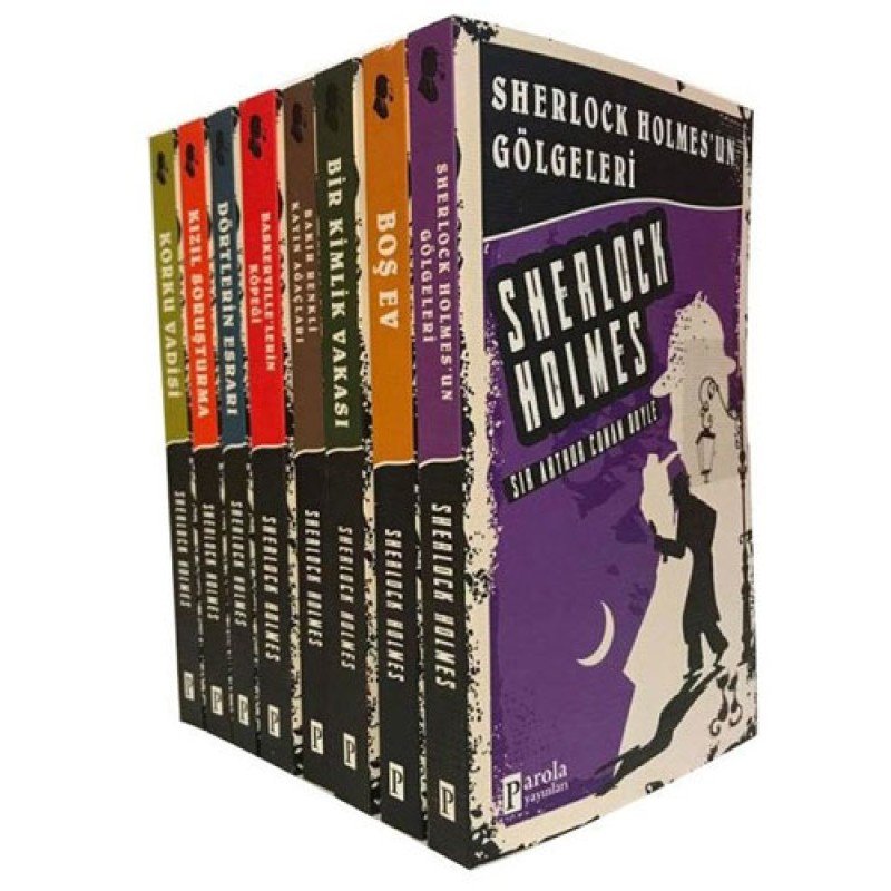 Sherlock Holmes Seti (8 Kitap Takım)