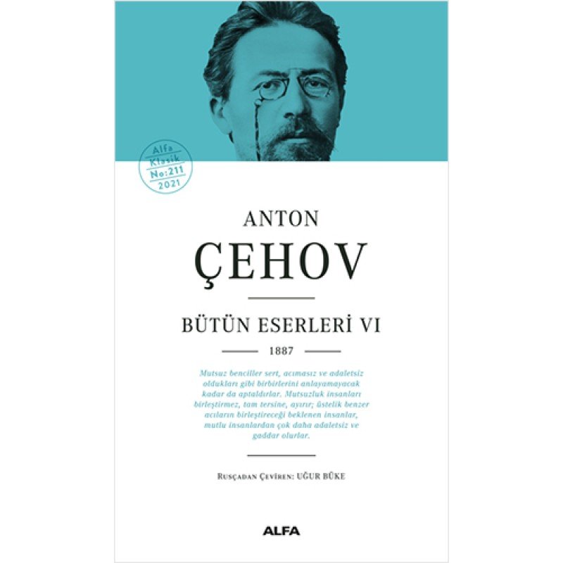 Anton Çehov Bütün Eserleri 6 (Ciltli)