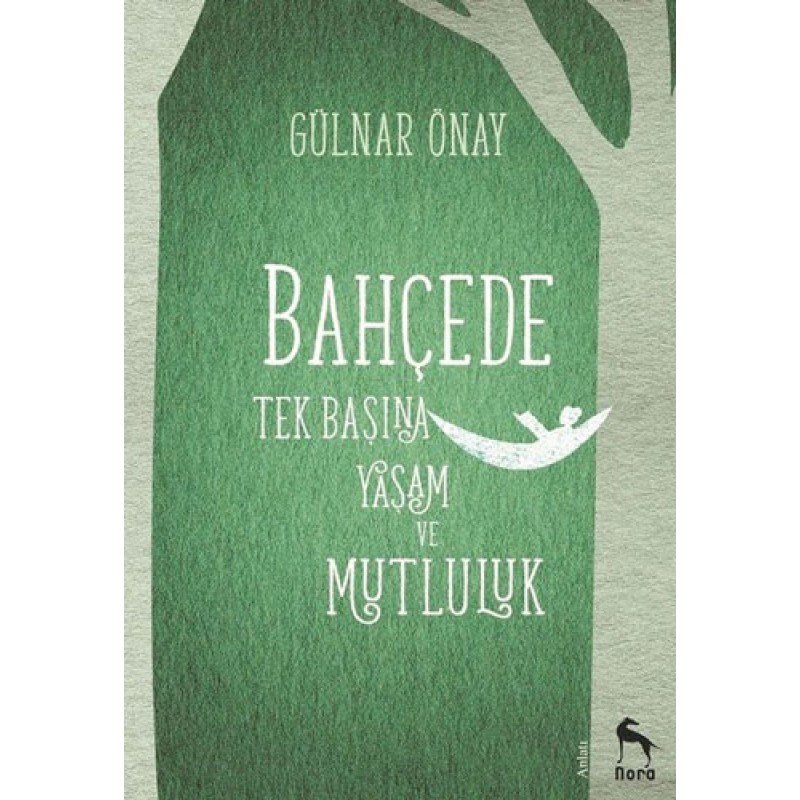 Bahçede Tek Başına Yaşam Ve Mutluluk