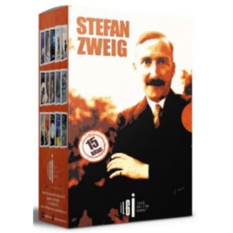 Stefan Zweig Set Kutulu (15 Kitap)