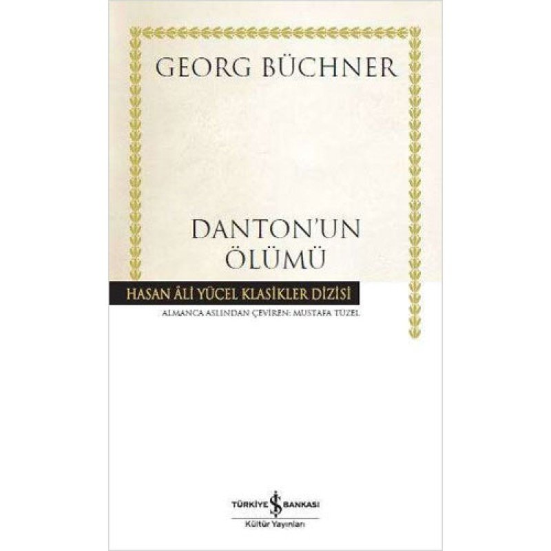 Danton'Un Ölümü (Ciltli)