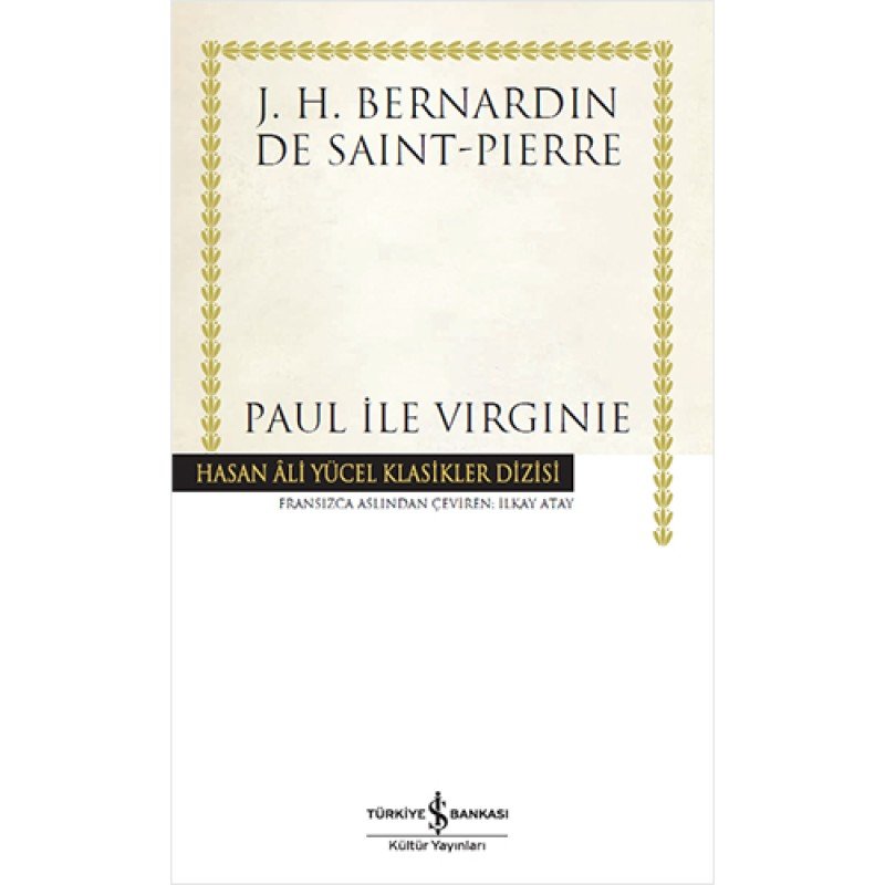 Paul İle Virginie (Ciltli)