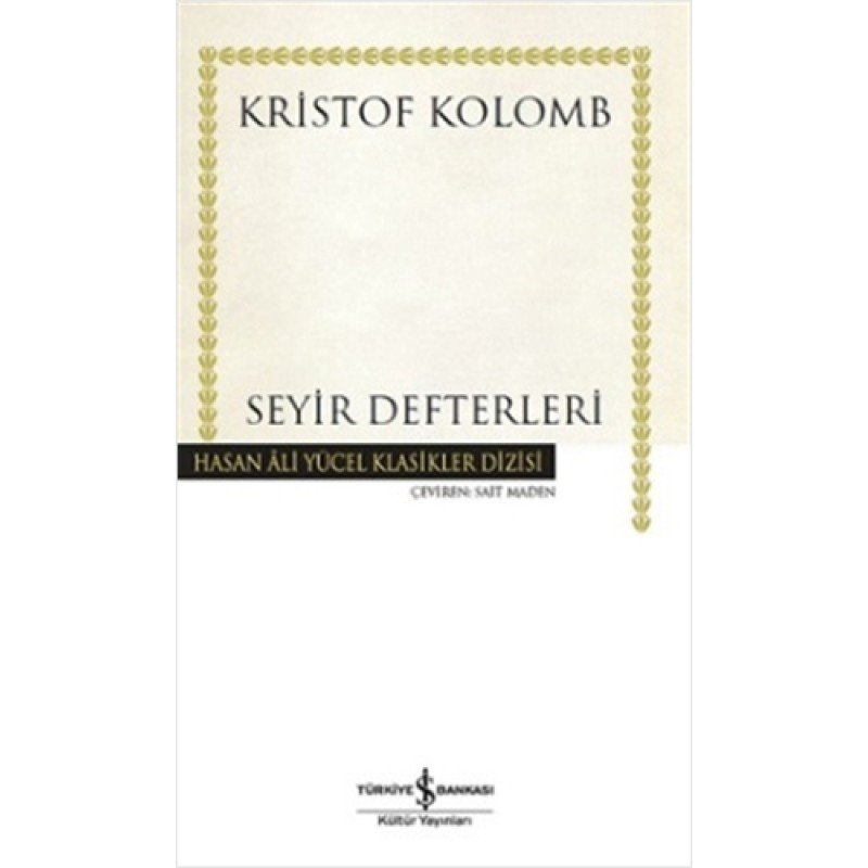 Seyir Defterleri (Ciltli)