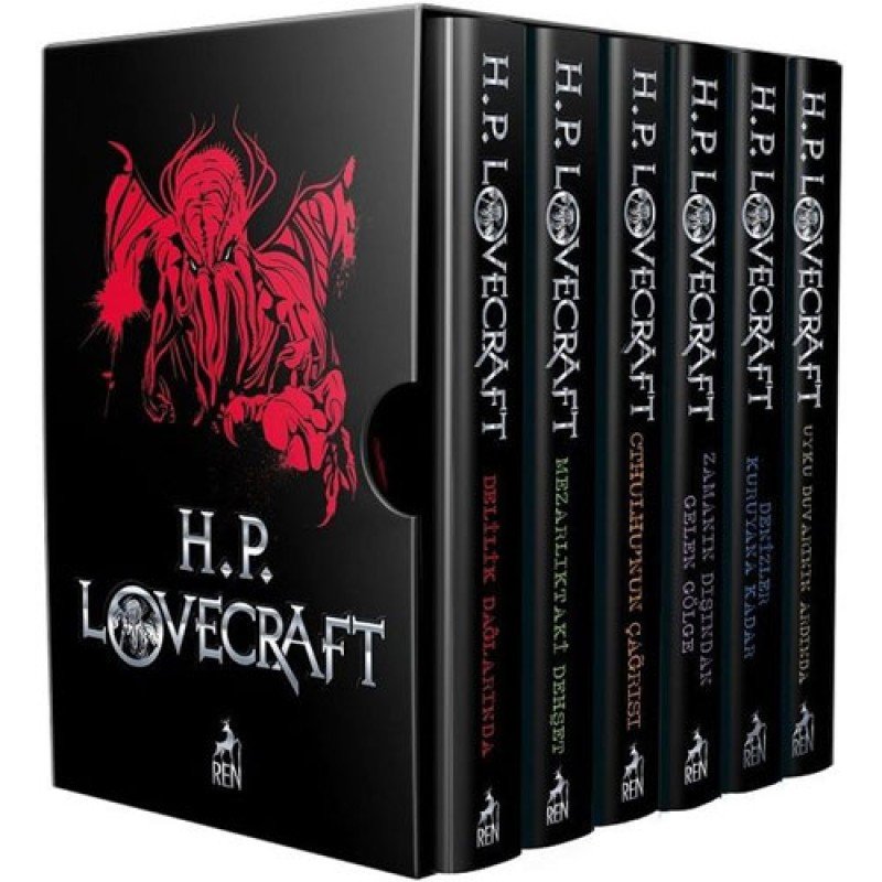 H.P. Lovecraft Seti (6 Kitap Takım)