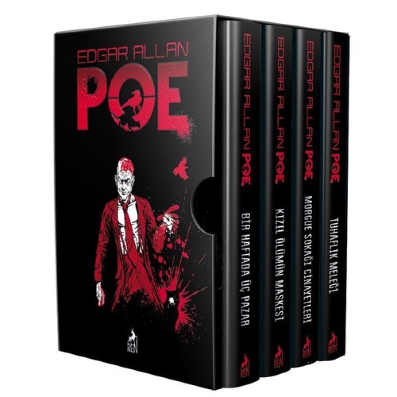 Edgar Allan Poe Seti - 4 Kitap Takım