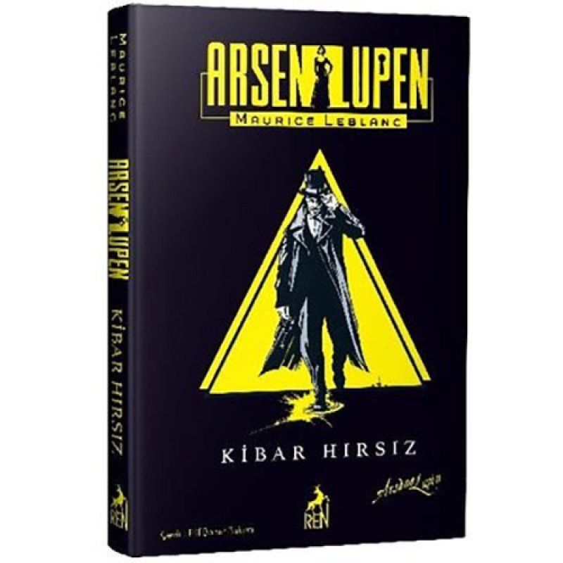 Arsen Lupen: Kibar Hırsız