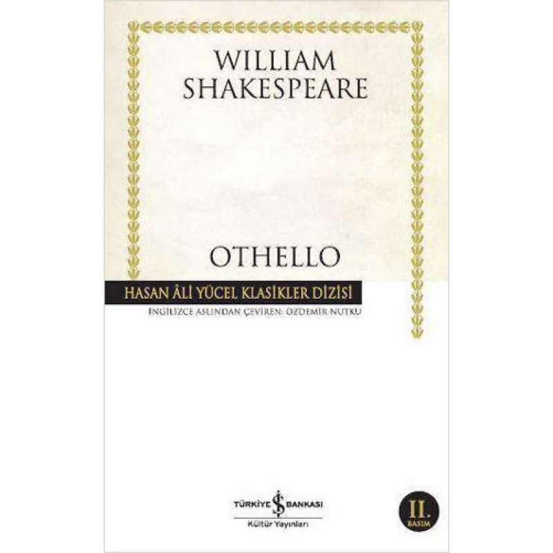 Othello (Ciltli)