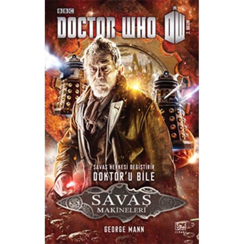 Doctor Who - Savaş Makineleri (Cep Boy)