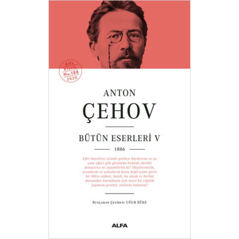 Anton Çehov Bütün Eserleri 5 (Ciltli)