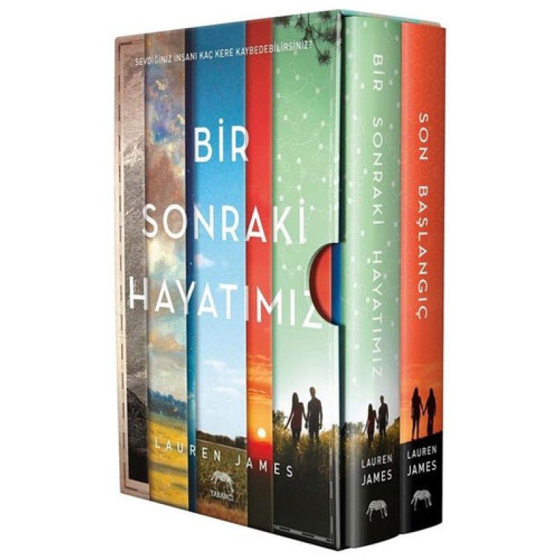 Bir Sonraki Hayatımız Seti - 2 Kitap Takım (Ciltli)