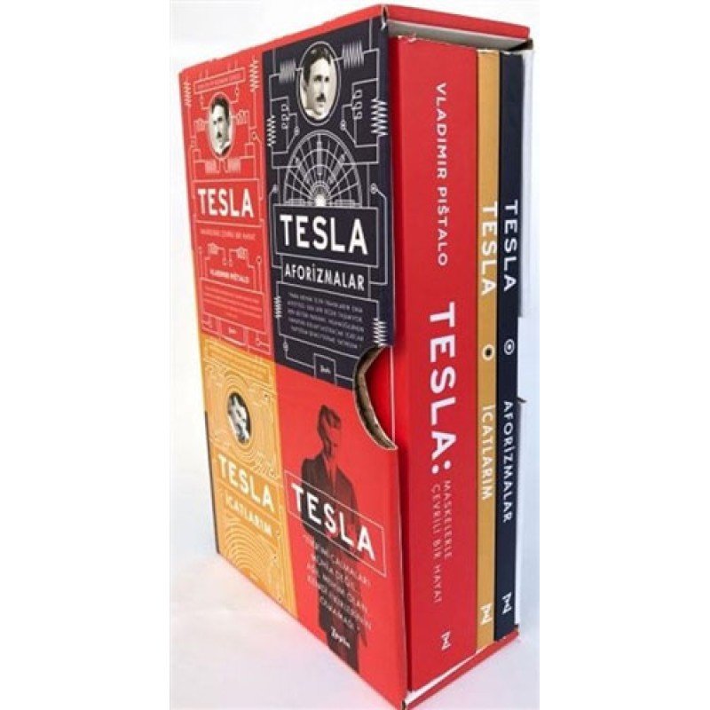 Nikola Tesla Seti (3 Kitap Takım)