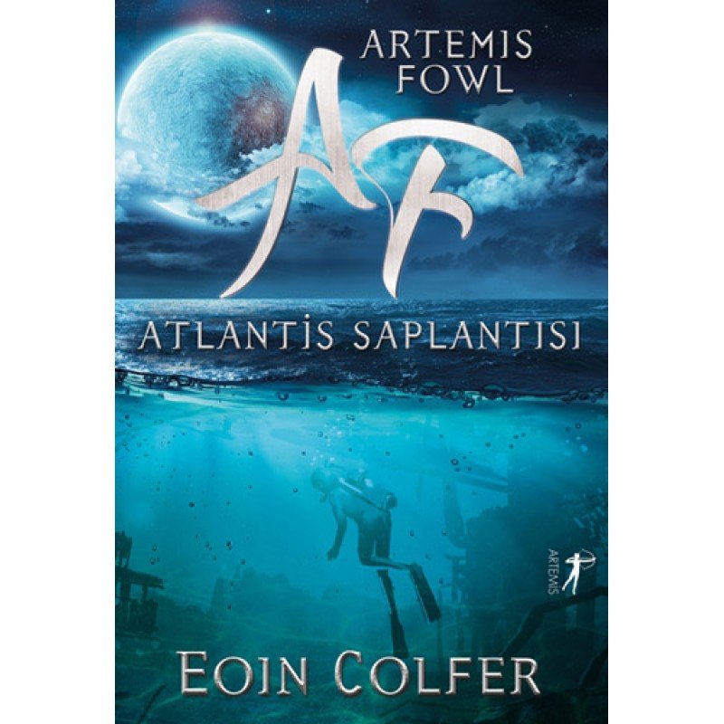 Artemis Fowl 7 - Atlantis Saplantısı