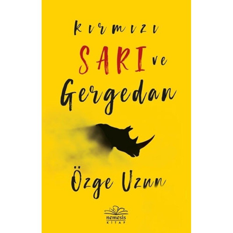 Kırmızı Sarı Ve Gergedan