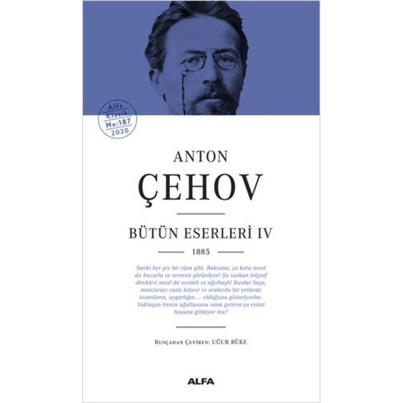 Anton Çehov Bütün Eserleri 4 (Ciltli)