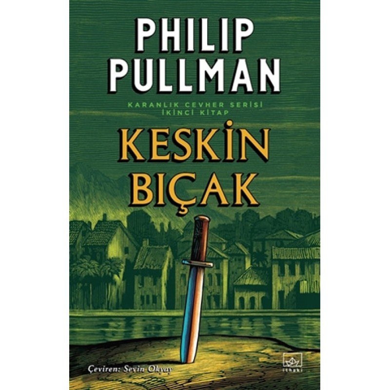 Keskin Bıçak - Karanlık Cevher Serisi 2. Kitap