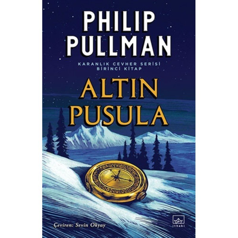 Altın Pusula - Karanlık Cevher Serisi 1. Kitap