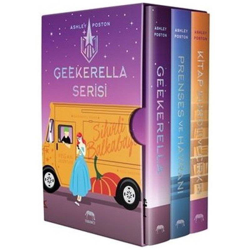 Geekerella Kutu Seti (Ciltli)