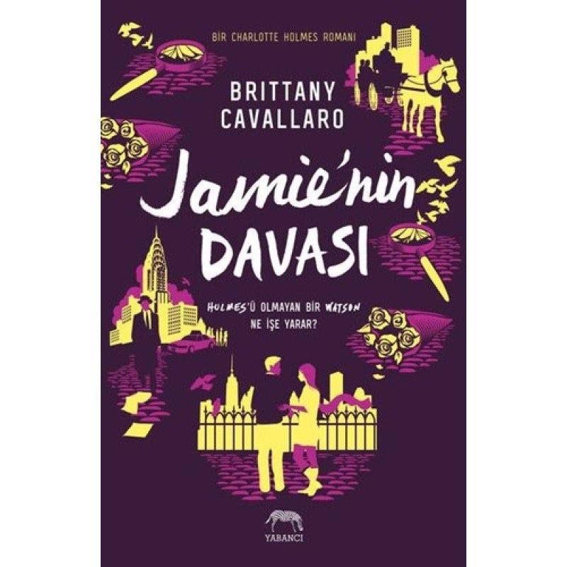 Jamie’Nin Davası (Ciltli)