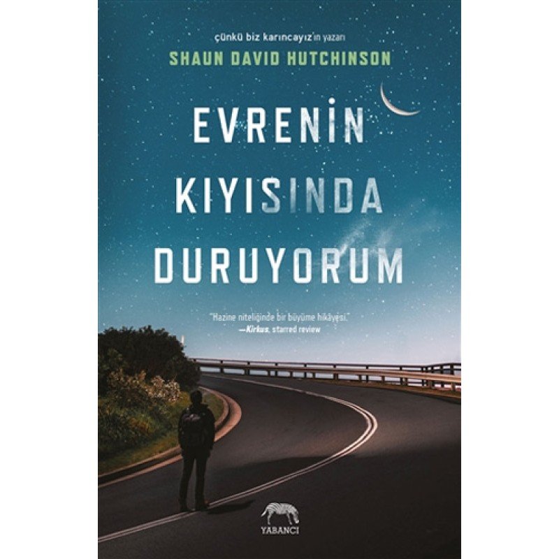 Evrenin Kıyısında Duruyorum (Ciltli)