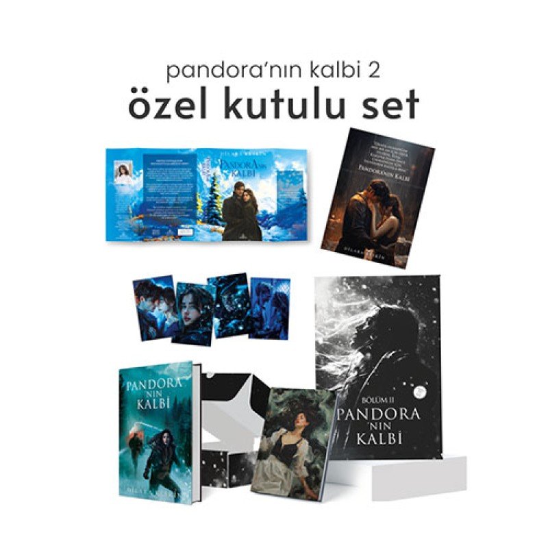 Pandora’Nın Kalbi 2 - Hediyeli Özel Kutu (Ciltli)