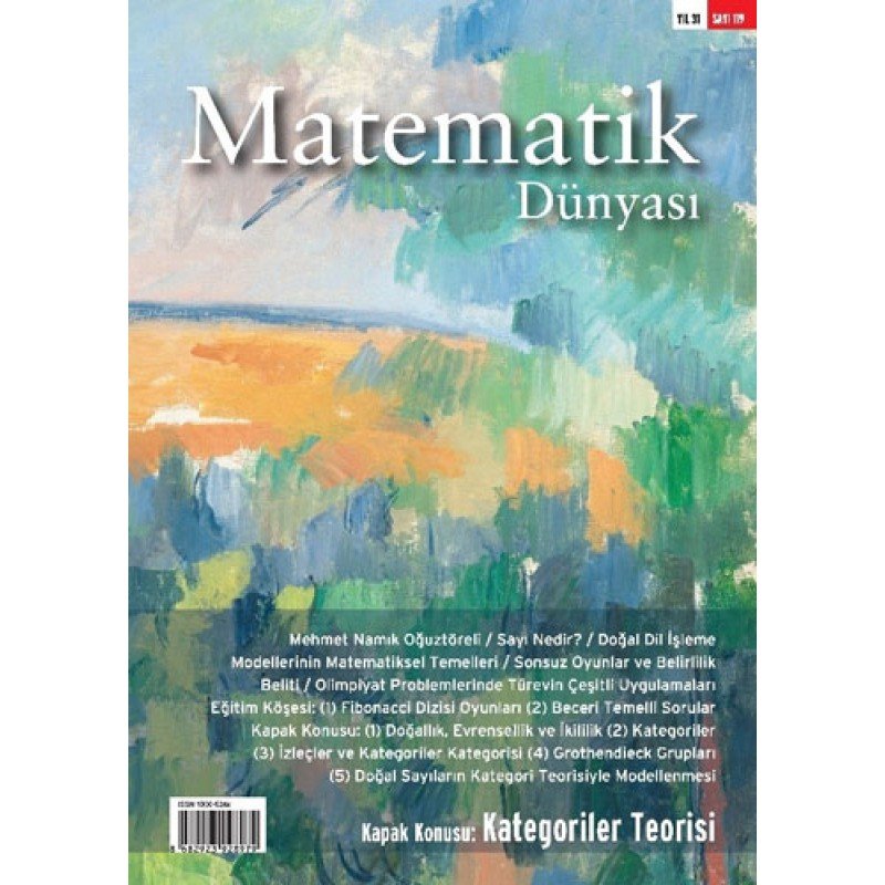 Matematik Dünyası Dergisi Sayı - 119