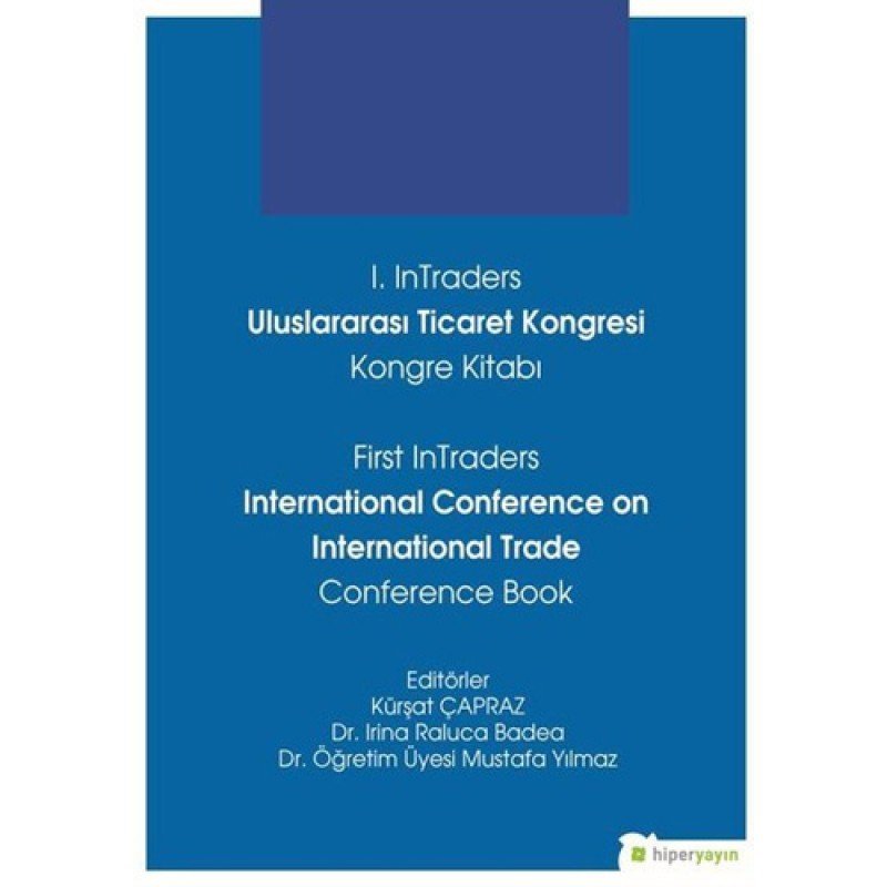 1.Intraders Uluslararası Ticaret Kongresi Kongre Kitabı