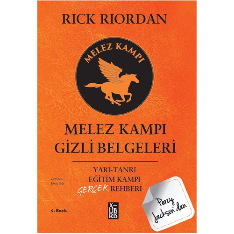 Percy Jackson - Melez Kampı Gizli Belgeleri