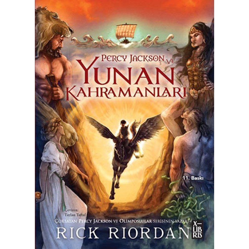 Percy Jackson Ve Yunan Kahramanları