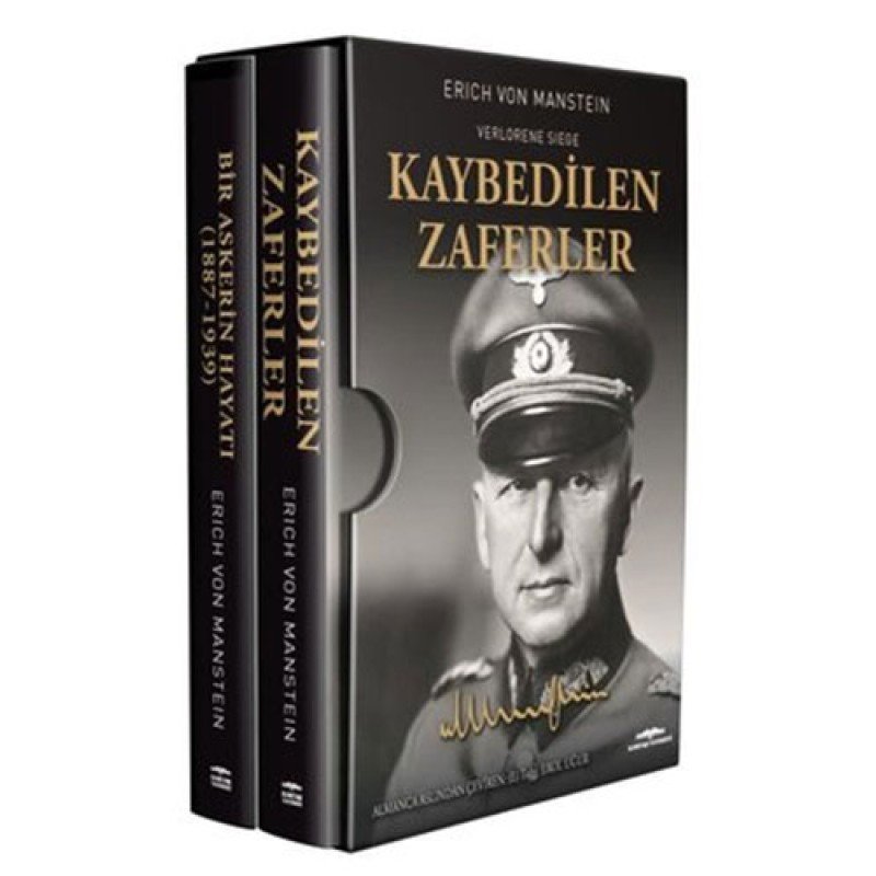 Kaybedilen Zaferler - Bir Askerin Hayatı (2 Kitap Kutulu Set - Ciltli)