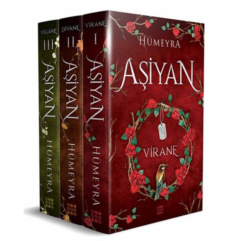 Aşiyan Serisi (3 Kitap Takım)