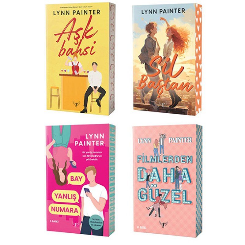 Lynn Painter Seti - 4 Kitap Takım