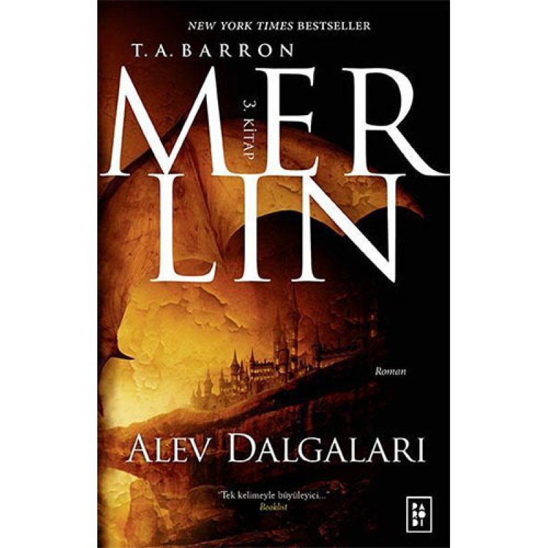 Merlin 3 - Alev Dalgaları