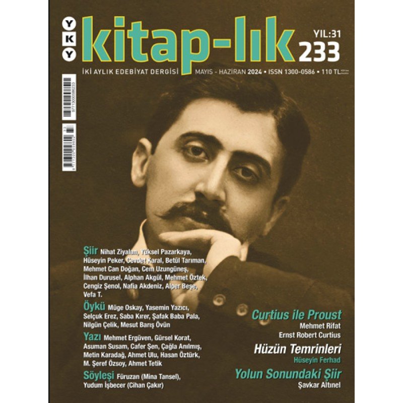 Kitap-Lık 233 / Mayıs - Haziran 2024