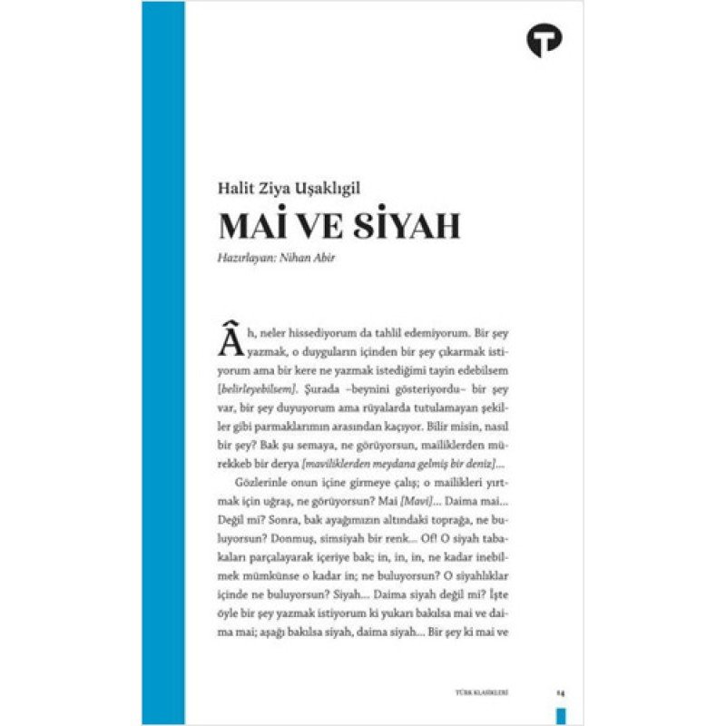 Mai Ve Siyah