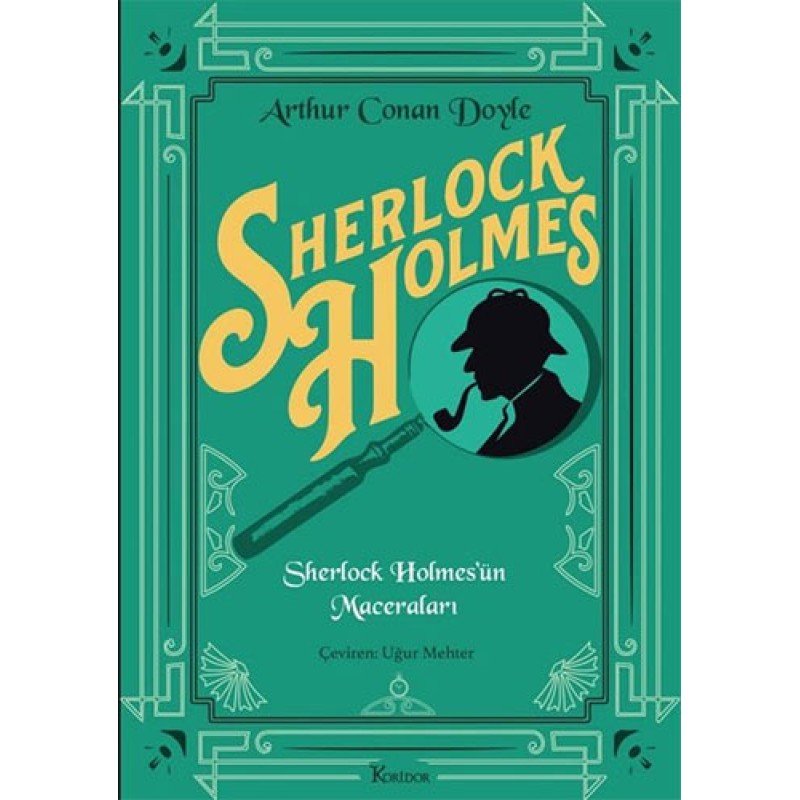 Sherlock Holmes'Ün Maceraları (Bez Ciltli)