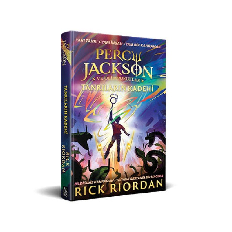 Percy Jackson Ve Olimposlular 1 (Ciltli)