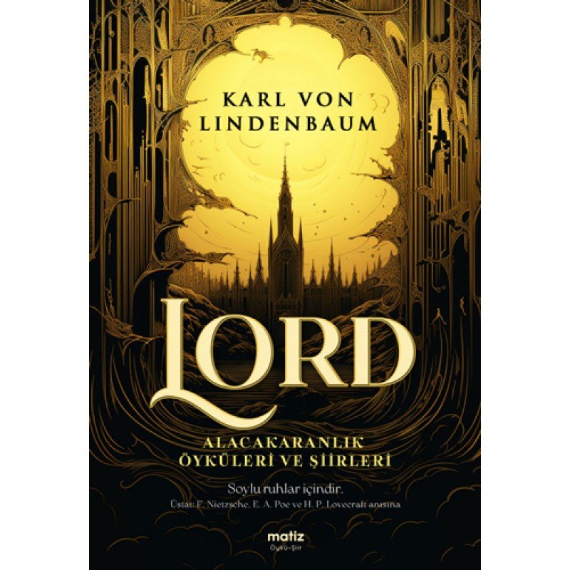 Lord - Alacakaranlık Öyküleri Ve Şiirleri