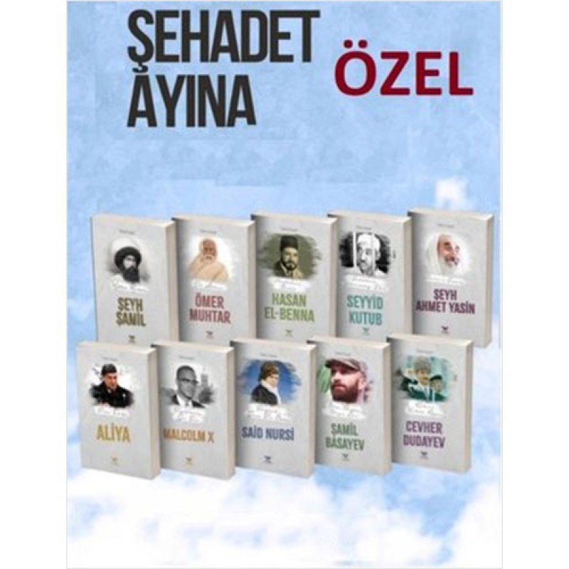 Şehadet Serisi Seti  ( 10 Kitap Takım )