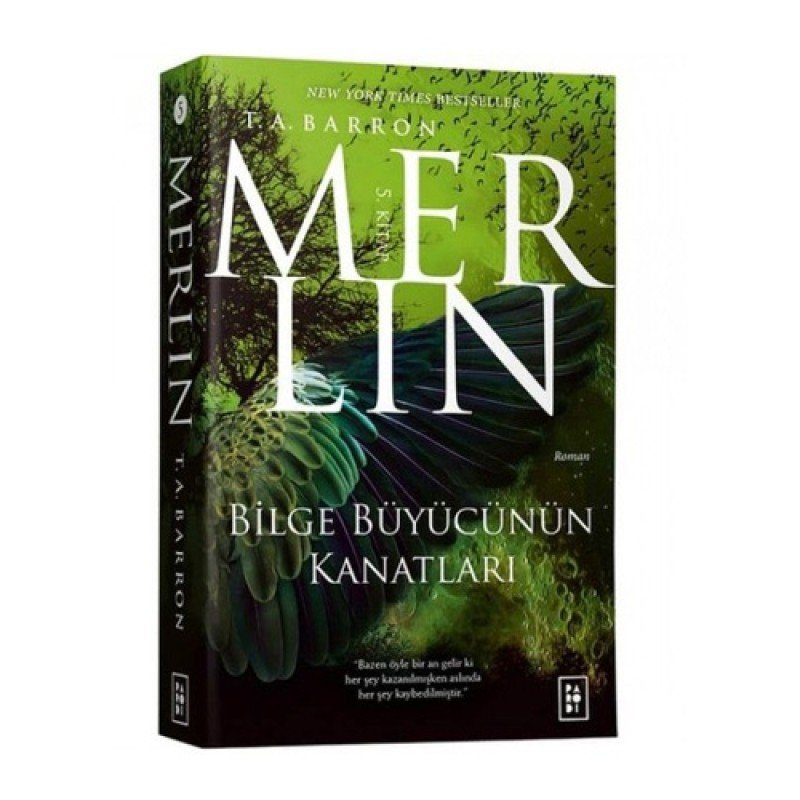 Merlin 5 - Bilge Büyücünün Kanatları