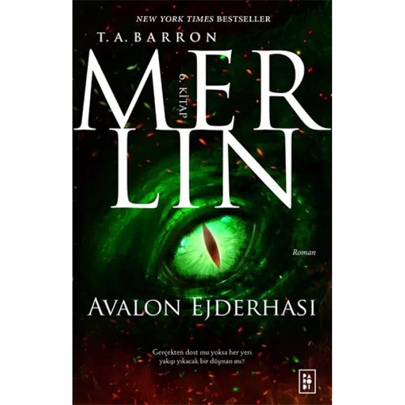 Merlin 6 - Avalon Ejderhası