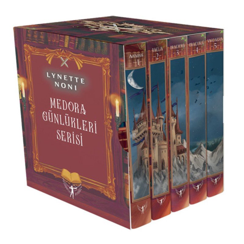 Medora Günlükleri Serisi Kutulu Set - 5 Kitap Takım