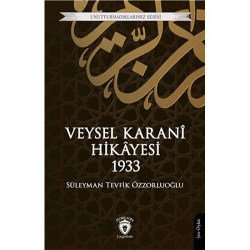 Veysel Karani Hikayesi - 1933