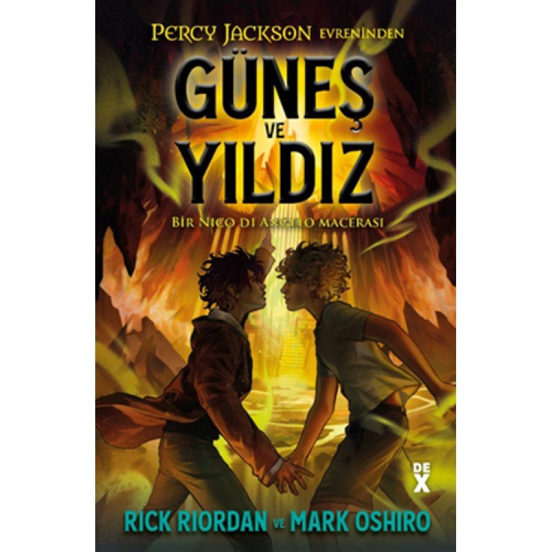 Percy Jackson Evreninden Güneş Ve Yıldız